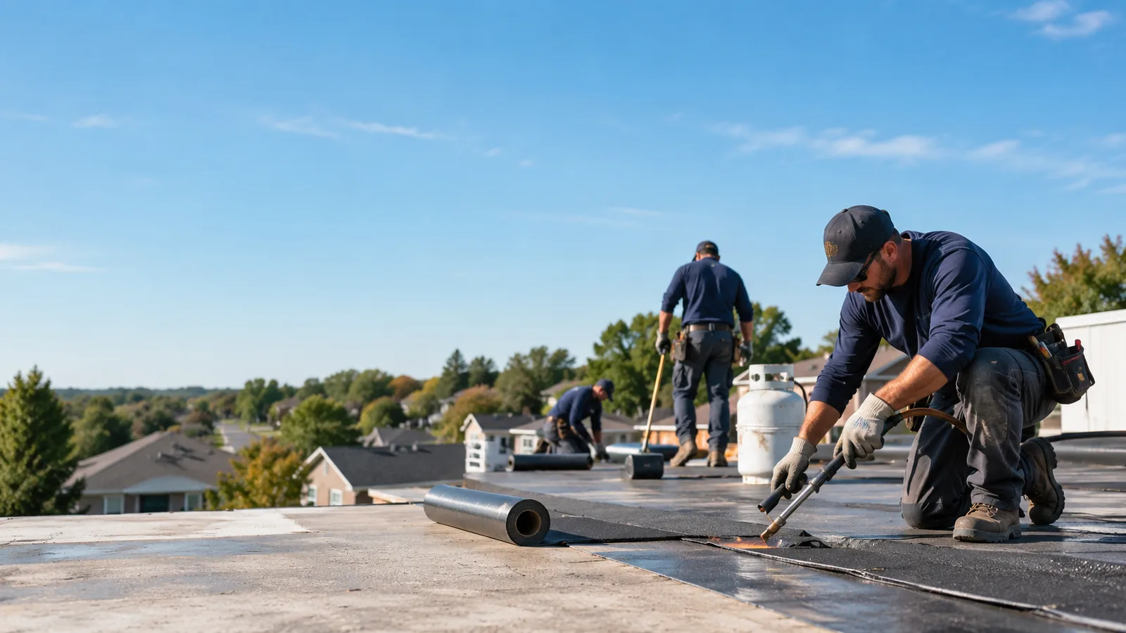 Flat Roof Leak Repair providers in Morgan, PA